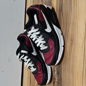 Nike 3.5 y Kids Youth Red and Black Nike Tennis Shoes